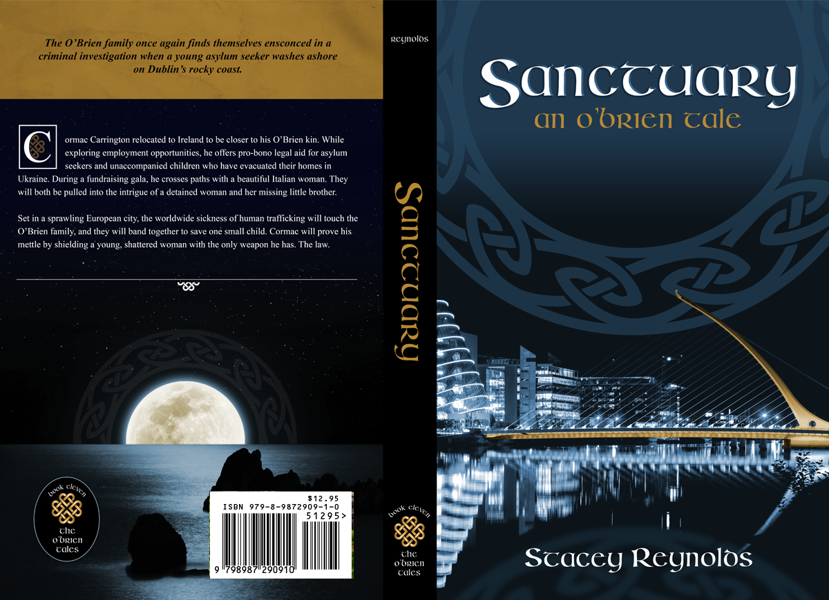 Sanctuary (An O'brien Tale, Book 11) by Stacey Reynolds