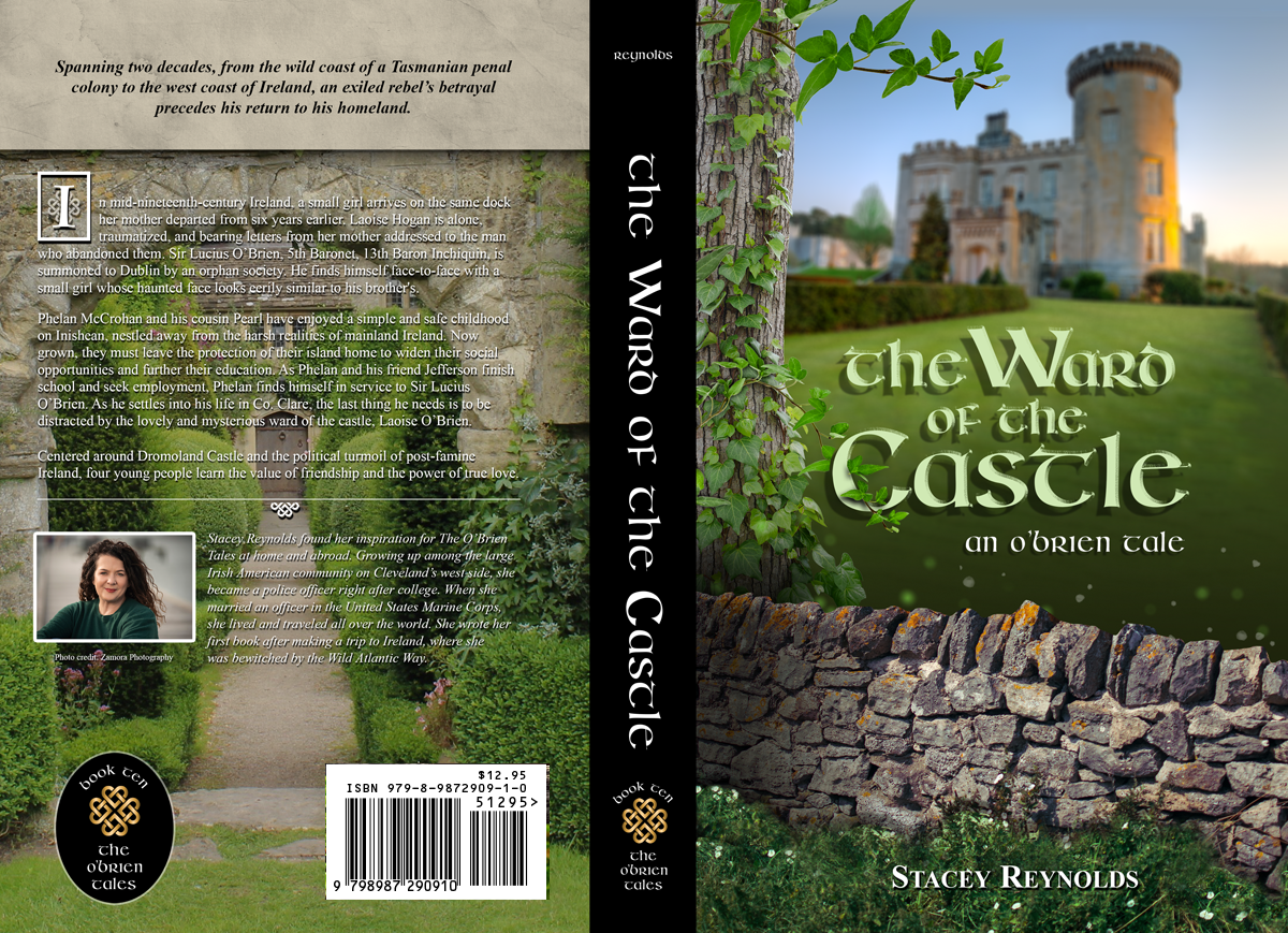 The Ward of the Castle (An O'brien Tale, Book 10) by Stacey Reynolds